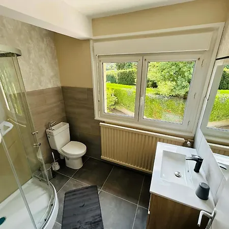 Les Nuits Du Cotentin Meublé Apartamento Quettehou