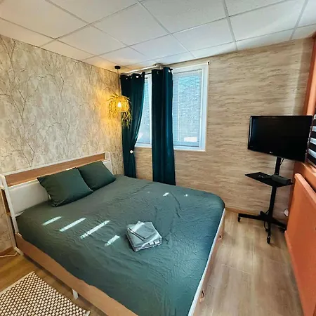 Apartamento Les Nuits Du Cotentin Meublé Quettehou