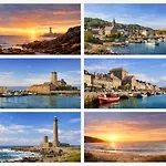 アパート Les Nuits Du Cotentin Meuble *