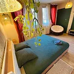 アパート Les Nuits Du Cotentin Meuble