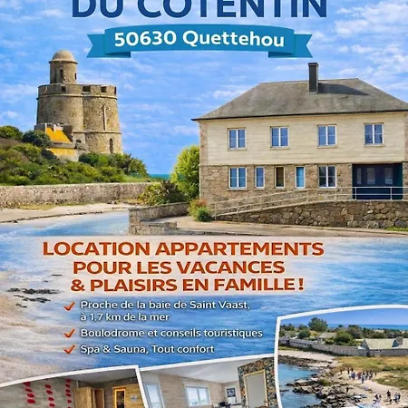 Διαμέρισμα Les Nuits Du Cotentin Meuble *