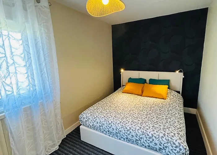 Apartamento Les Nuits Du Cotentin Meuble *